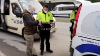 Fazla Yolcu Taşıyan Minibüs Şoförüne Trafik Polisi Şoku Haberi