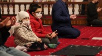 Fevziye Cami'inde Miraç Kandili Coşkusu