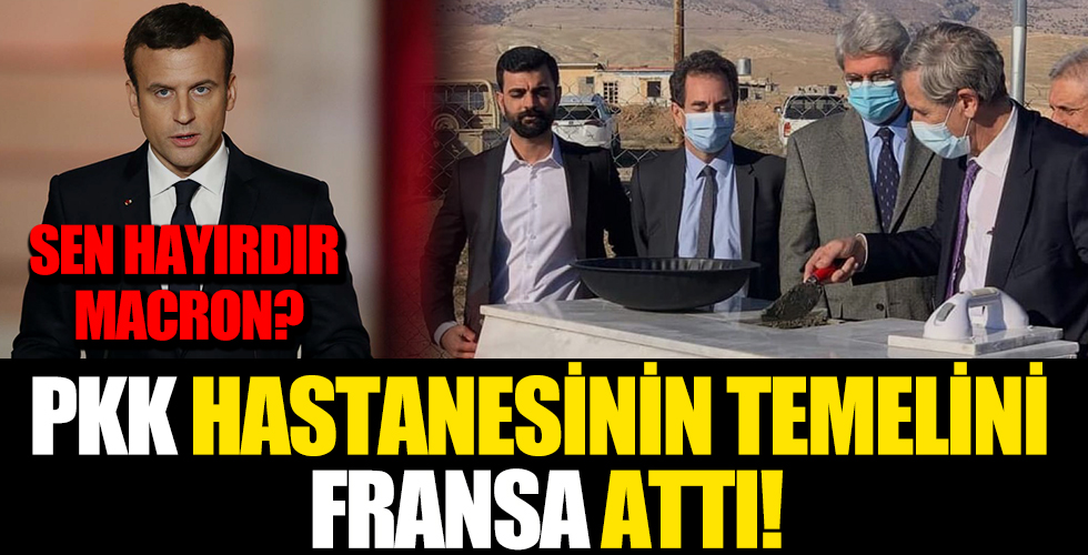 Fransa, Sincar'da 100 yataklı hastane temeli attı
