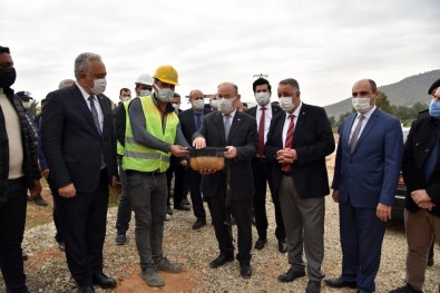 Gölmarmara HES'in Temeli Atıldı