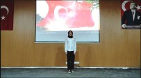 Hisarcık'ta 'İstiklal Marşını Güzel Ve Etkili Okuma' Yarışması Haberi