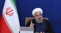 İran Cumhurbaşkanı Ruhani, İngiltere Başbakanı Johnson İle Görüştü