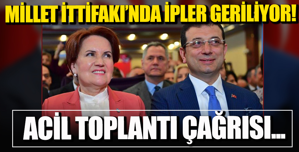 İstanbul'da İyi Parti ile CHP arasında ipler geriliyor