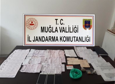 Marmaris'te Tefeci Operasyonu