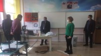 Müdür Erdoğan'dan Yüz Yüze Eğitime Başlayan Okullarda İnceleme Haberi