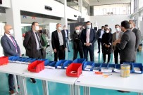 MÜSİAD Üyeleri OSB'de İncelemelerde Bulundu