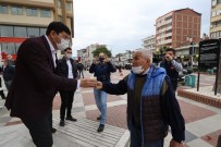 Nazilli'de 5 Bin Kişiye Kandil Şerbeti Dağıtıldı Haberi