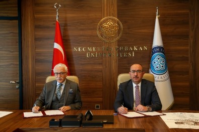 NEÜ Ve Meram Belediyesi İşbirliği Protokolü İmzalandı