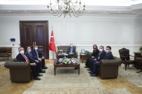 Nevşehir Heyetinden, İçişleri Bakanı Soylu'ya Ziyaret