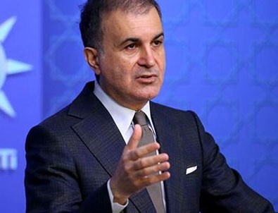 Ömer Çelik'ten pul tepkisi!