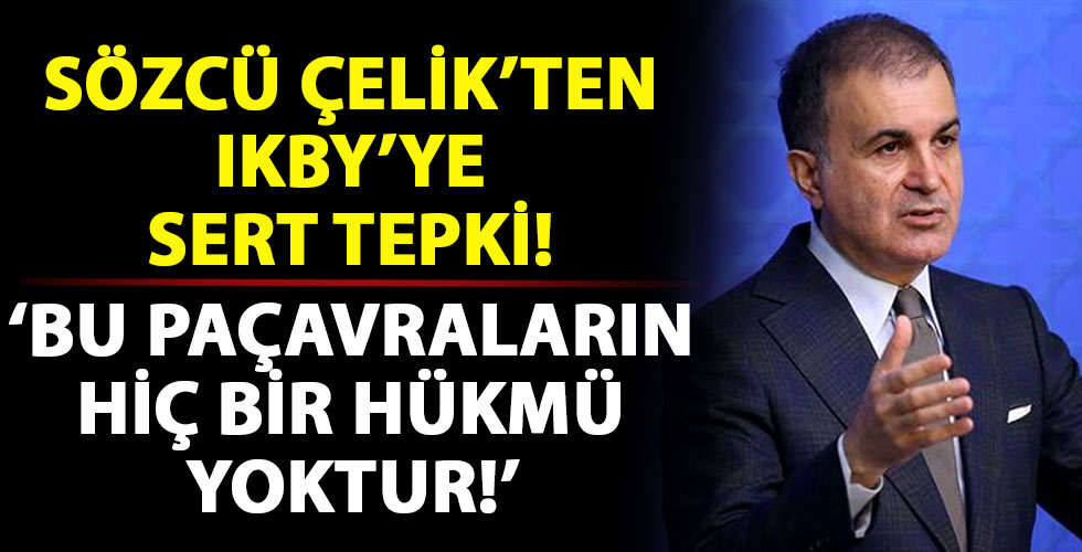 Ömer Çelik'ten pul tepkisi!