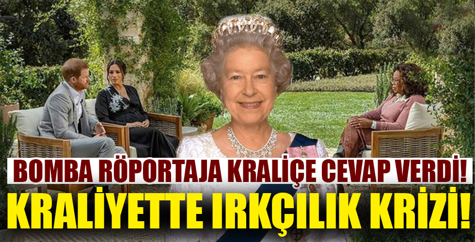 Prens Harry ve Meghan Markle'ın İngiltere'yi karıştıran röportajına ilişkin Buckingham Sarayı'ndan flaş açıklama!