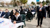 Sincan'da Şehit Mevlidi Devlet Büyüklerinin Katılımıyla Gerçekleşti Haberi