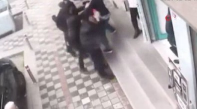 Tekstil Atölyesindeki Kavga Kamerada