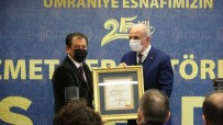 Ümraniye'de 'Hizmette 25. Yıl Hizmet Beratı Töreni' Yapıldı Haberi
