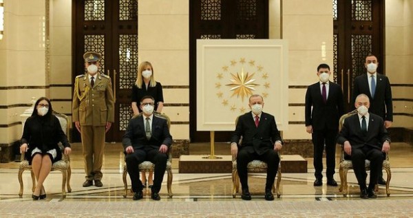 Başkan Erdoğan'dan önemli kabul!