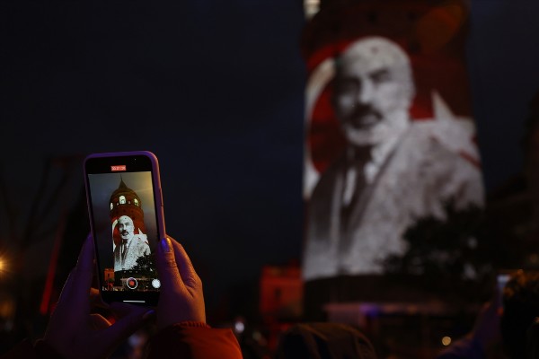 Galata Kulesi'nde görsel şölen!