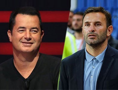 Acun Ilıcalı, Okan Buruk'a teklif yaptı!