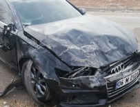 MERAL AKŞENER - Akşener'in konvoyunda kaza meydana geldi!