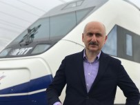 Ankara-Sivas Yüksek Hızlı Tren Hattı Hizmete Giriyor