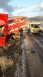 Antalya'da Trafik Kazası Açıklaması 1 Ölü ,2 Yaralı Haberi