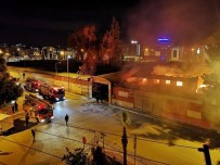 Antalya Festival Çarşısı'nda Bir Haftada İkinci Yangın
