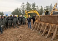 Aydın'da Planlama-Ağaçlandırma Ve Üretim Tatbikatı Gerçekleştirildi Haberi