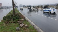 Aydın'da Sağanak Yağış Kazayı Da Beraberinde Getirdi Haberi