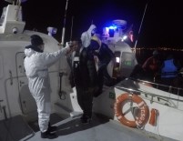 Balıkesir Açıklarında 35 Düzensiz Göçmen Kurtarıldı Haberi