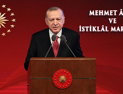 Başkan Erdoğan'dan anlamlı şiir!