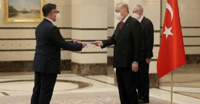 Başkan Erdoğan'dan önemli kabul!