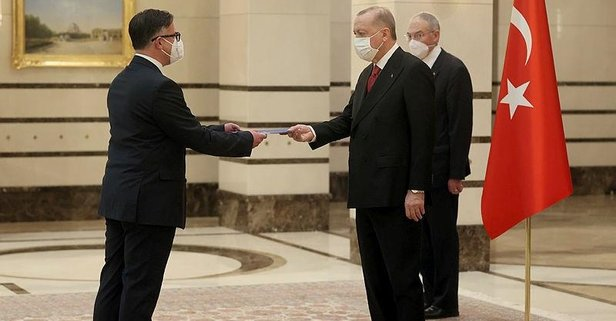 Başkan Erdoğan'dan önemli kabul!