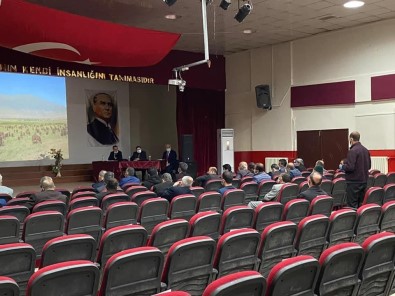 Güroymak'ta 'Manda Sütü Ve Süt Ürünlerinin Değerlendirilmesi' Toplantısı