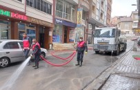 Hakkari Belediyesinden Genel Temizlik Çalışması