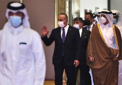 Katar'da Üçlü Dışişleri Bakanları Toplantısı! Türkiye Rusya ve Katar anlaştı