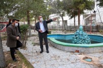 Meram Belediyesi Parklardaki Revizyon Çalışmalarını Sürdürüyor Haberi