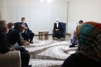 TBMM Deprem Araştırma Komisyonu Elazığ'da Çalışmalarını Sürdürüyor