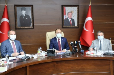 TBMM Deprem Araştırma Komisyonu Elazığ'da