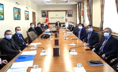 Vali Masatlı Açıklaması 'Genişleyen Besi OSB İle Amasya'yı Kırmızı Et Üretim Merkezine Dönüştüreceğiz'