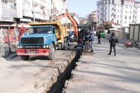 Vedat Ali Özkan Caddesi Yenileniyor Haberi