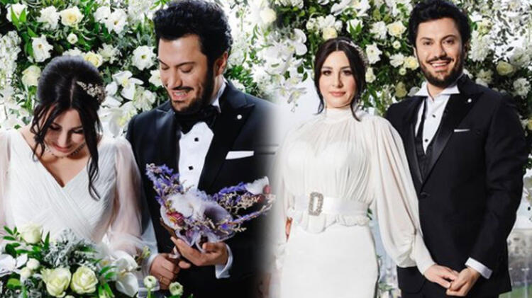 Yasemin Sakallıoğlu ve Burak Yırtar evlendi