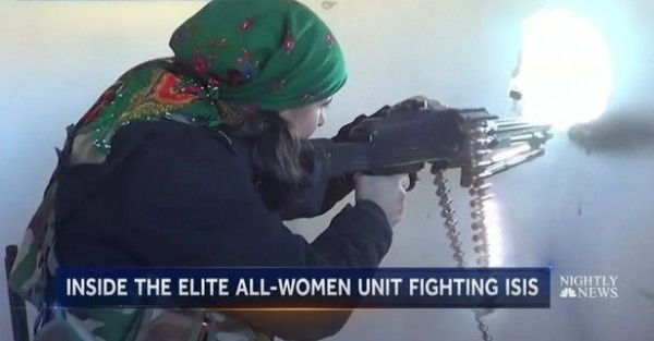 ABD kanalında PKK skandalı! YPJ'yi öve öve bitiremediler