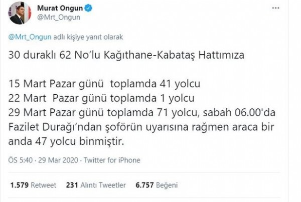 WhatsApp yazışmaları CHP'li İBB'nin yalanını belgeledi: Murat Ongun’un maskesi düştü