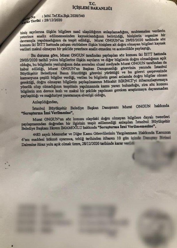 WhatsApp yazışmaları CHP'li İBB'nin yalanını belgeledi: Murat Ongun’un maskesi düştü