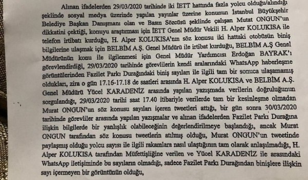 WhatsApp yazışmaları CHP'li İBB'nin yalanını belgeledi: Murat Ongun’un maskesi düştü