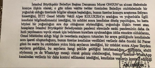 WhatsApp yazışmaları CHP'li İBB'nin yalanını belgeledi: Murat Ongun’un maskesi düştü