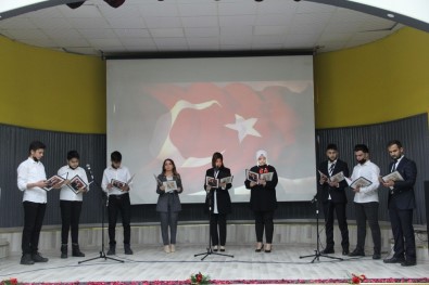 Ağrı'da İstiklal Marşı'nın Kabulü Ve Mehmet Akif Ersoy'u Anma Günü