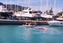 Antalya'da Dalga Yüzünden Batan Balıkçı Teknesindeki 5 Kişi Kurtarıldı Haberi