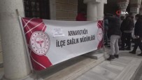 Arnavutköy'de 65 Yaş Üstü Vatandaşlara Mobil Aşı Merkezlerinde Aşı Haberi