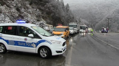 Artvin'de Kış Çilesi Geri Döndü